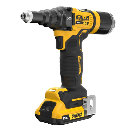 DeWalt DCF403D1 20V MAX XR Brushless Cordless 3/16" Rivet Tool Kit - Image 2