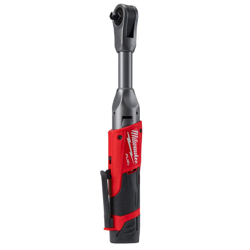 Milwaukee 2560-21 M12 Fuel 3/8" Extended Reach Ratchet Kit - Image 2