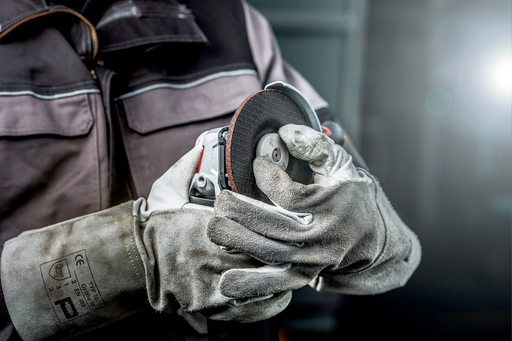 Metabo WEV15-125 HT 5" Angle Grinder - Image 2