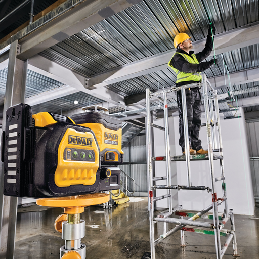 Dewalt DCLE34030G 20V MAX 3 x 360 Green Laser Kit - Image 2